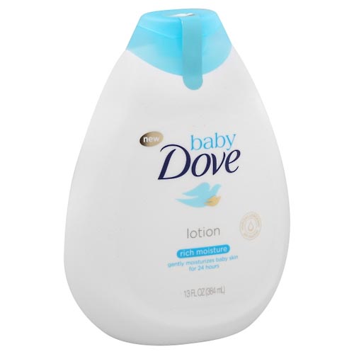 Image for Dove Lotion, Rich Moisture,13oz from MOUNTAIN GROVE PHARMACY