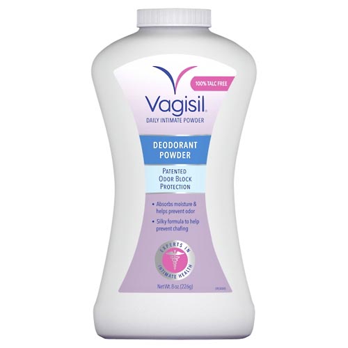 Image for Vagisil Deodorant Powder,8oz from MOUNTAIN GROVE PHARMACY