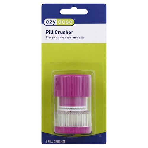 Image for EZY Dose Pill Crusher,1ea from MOUNTAIN GROVE PHARMACY