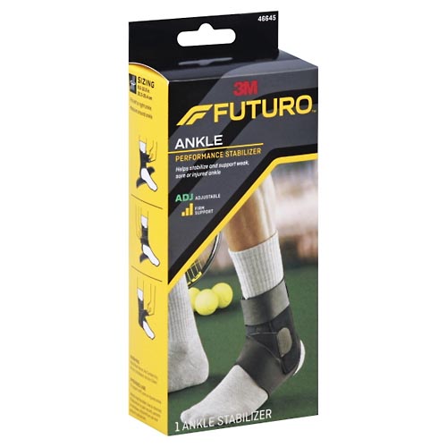 Image for Futuro Ankle Stabilizer, Performance, Adjustable, Firm Support,1ea from MOUNTAIN GROVE PHARMACY