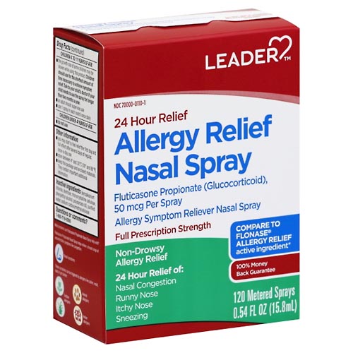 Image for Leader Nasal Spray, Allergy Relief,0.54oz from MOUNTAIN GROVE PHARMACY