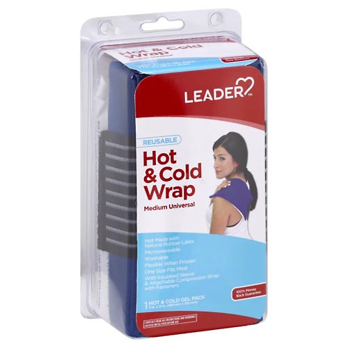 Image for Leader Hot & Cold Wrap, Medium Universal,1ea from MOUNTAIN GROVE PHARMACY