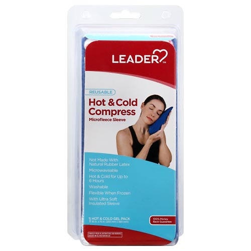 Image for Leader Hot & Cold Compress, Reusable,1ea from MOUNTAIN GROVE PHARMACY