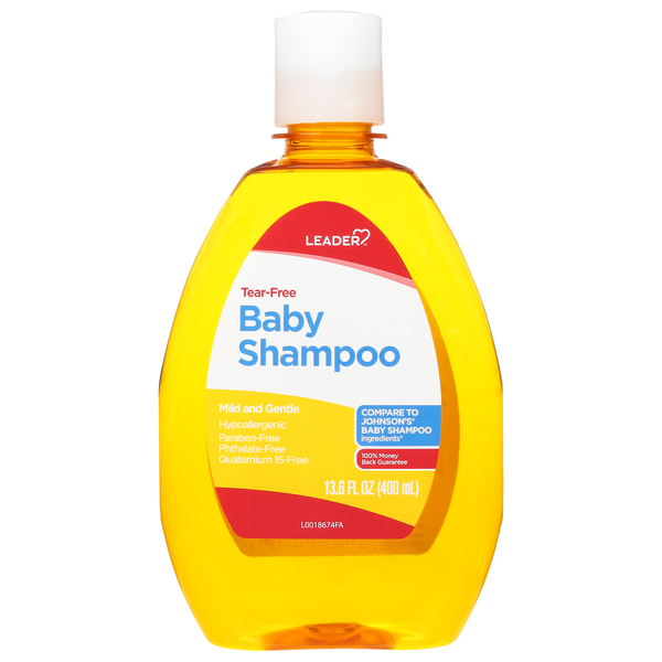 Image for Leader Baby Shampoo, Tear-Free,13.6fl oz from MOUNTAIN GROVE PHARMACY