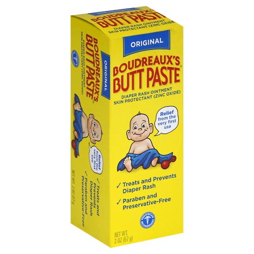 Image for Boudreauxs Butt Paste, Original,2oz from MOUNTAIN GROVE PHARMACY